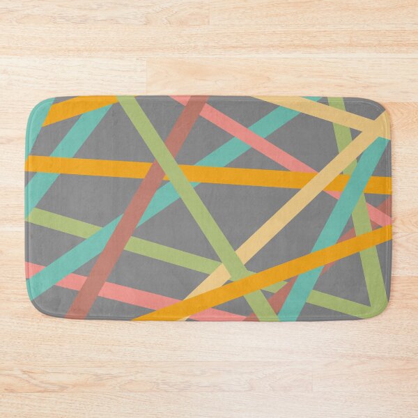 Item preview, Upside Down Colorful Lines designed and sold by Raincow.