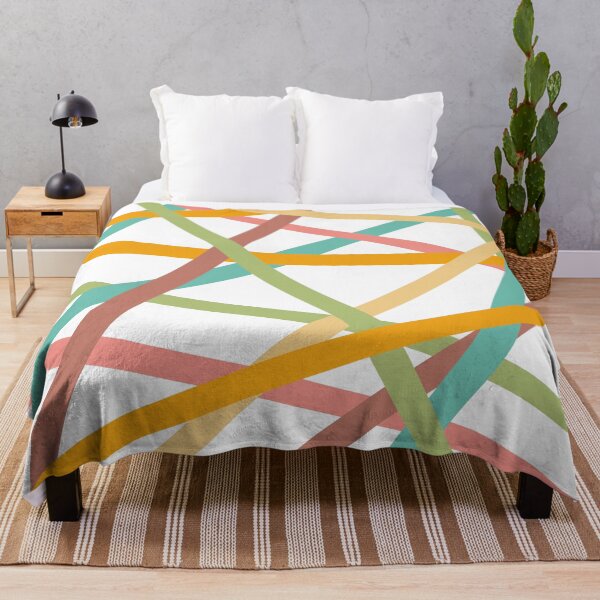 Item preview, Upside Down Colorful Lines designed and sold by Raincow.