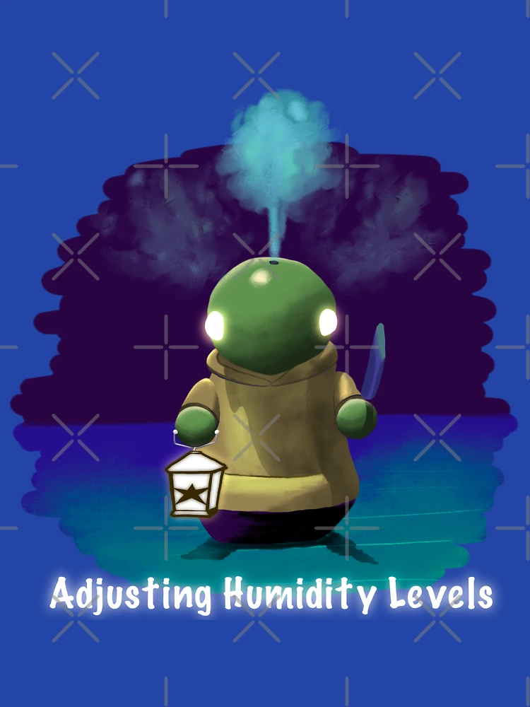 Tonberry humidifier in the Haunted Hotel- ff7 Rebirth | Pullover Hoodie