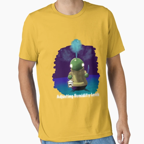 トップス TONBERRY TEE FFVII REBIRTH Tonberry humidifier in the Haunted Hotel- ff7 Rebirth
