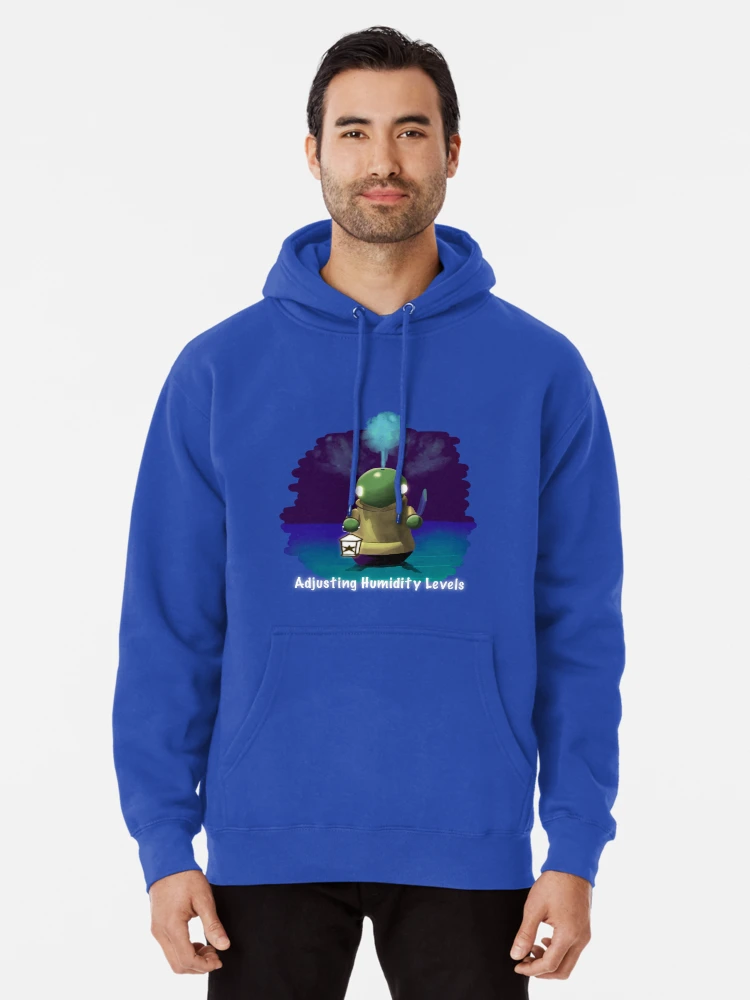 Tonberry humidifier in the Haunted Hotel- ff7 Rebirth | Pullover Hoodie