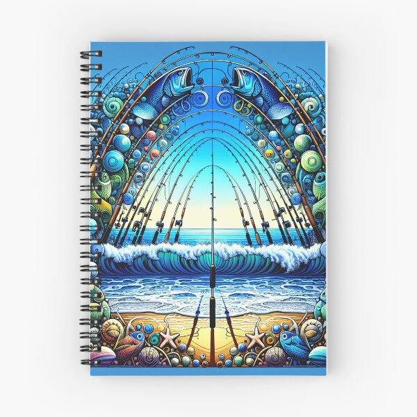 Item preview, Surf Fishing Pole Archway To The Sea designed and sold by HippieFarms11.