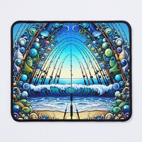 Item preview, Surf Fishing Pole Archway To The Sea designed and sold by HippieFarms11.