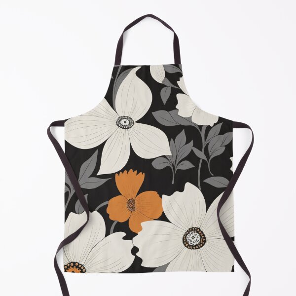 Item preview, Black White Flower Pattern Spring Aesthetic Marguerite Blasingame Jan Berenstain designed and sold by SMARTKIT  DESIGNAGENCY.