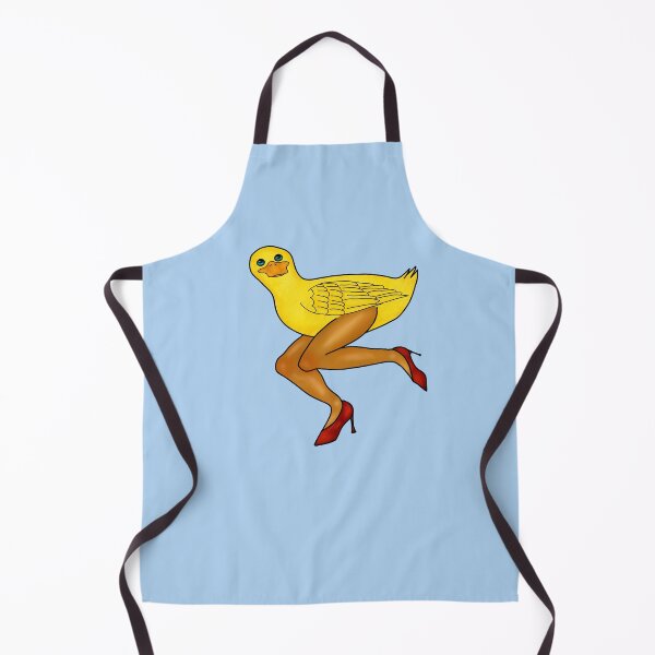 Item preview, duck with human legs designed and sold by WoodNymphCrafts.