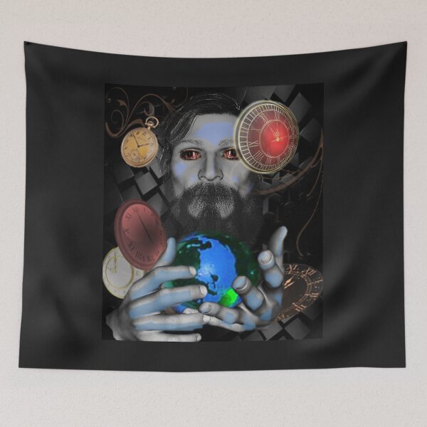 Item preview, Heavenly Galaxy Discordance, Parallelism, or Baked In Inevitability designed and sold by Patricia Brown.