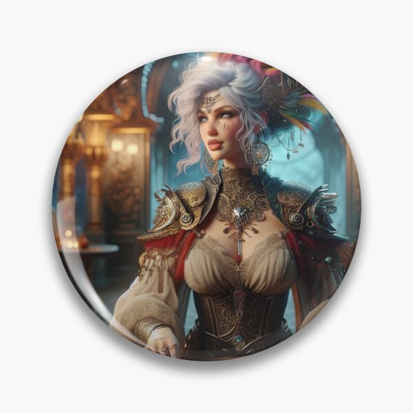 Item preview, Tarot reader designed and sold by Poundcakerulez.