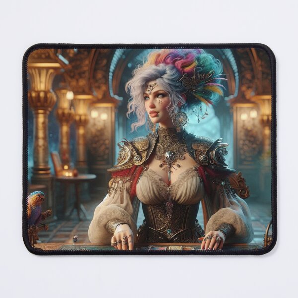 Item preview, Tarot reader designed and sold by Poundcakerulez.