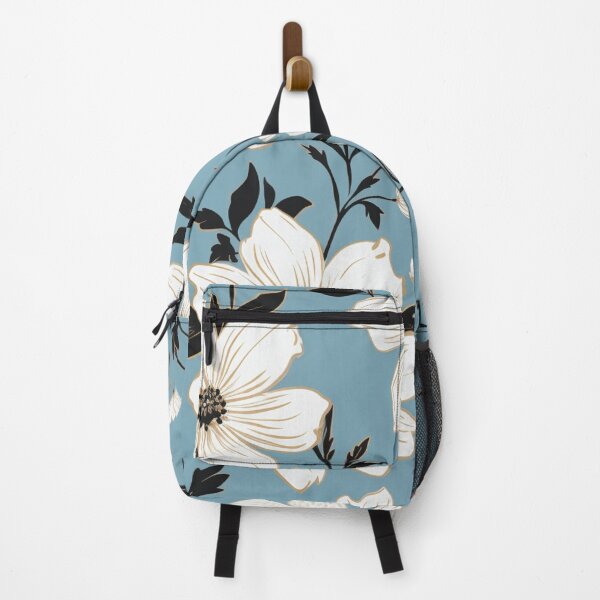 Item preview, Black White Flower Pattern Spring Aesthetic Marguerite Blasingame Jan Berenstain designed and sold by SMARTKIT DESIGNAGENCY.