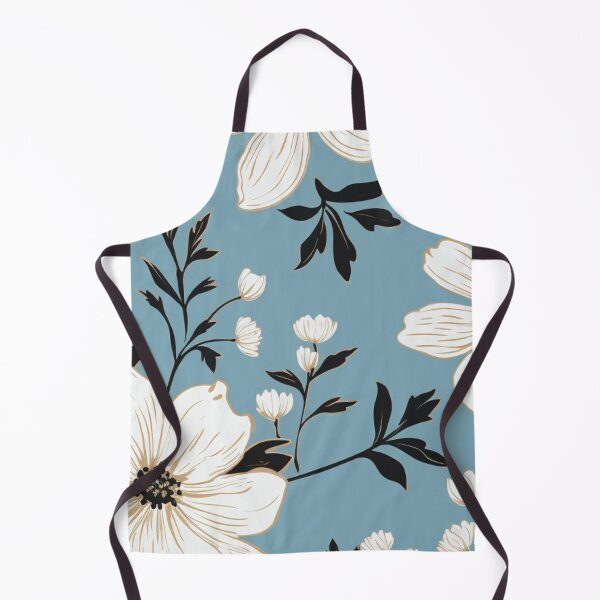Item preview, Black White Flower Pattern Spring Aesthetic Marguerite Blasingame Jan Berenstain designed and sold by SMARTKIT  DESIGNAGENCY.