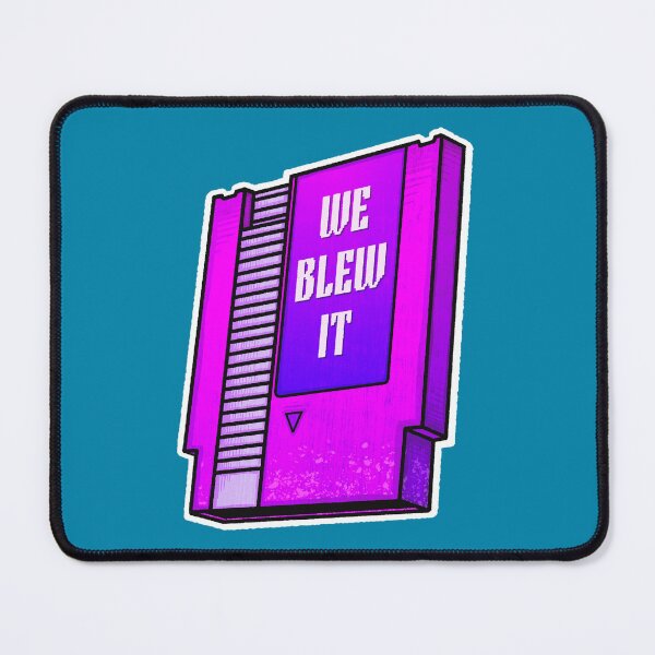 Item preview, We Blew It Video Game Cartridge designed and sold by popgorn.