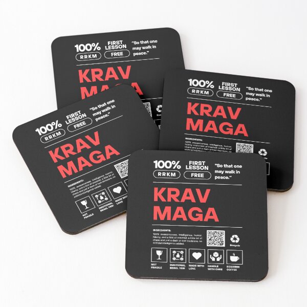 Item preview, The First Lesson is FREE - Krav Maga Smiles designed and sold by printthisslogan.