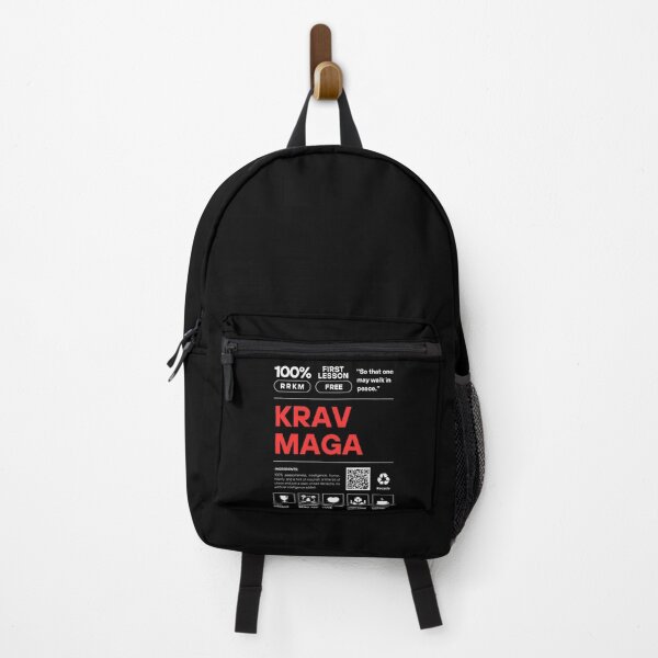 Item preview, The First Lesson is FREE - Krav Maga Smiles designed and sold by printthisslogan.