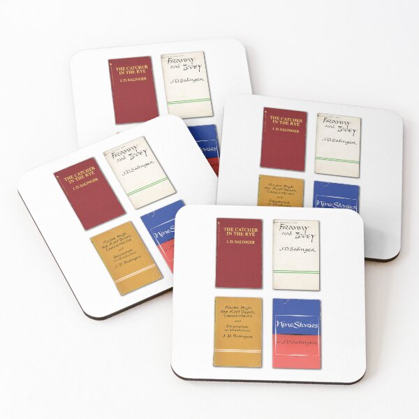 Item preview, All the J.D. Salinger books - US version designed and sold by SusanDee.