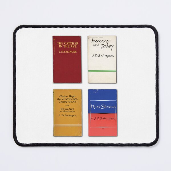 Item preview, All the J.D. Salinger books - US version designed and sold by SusanDee.