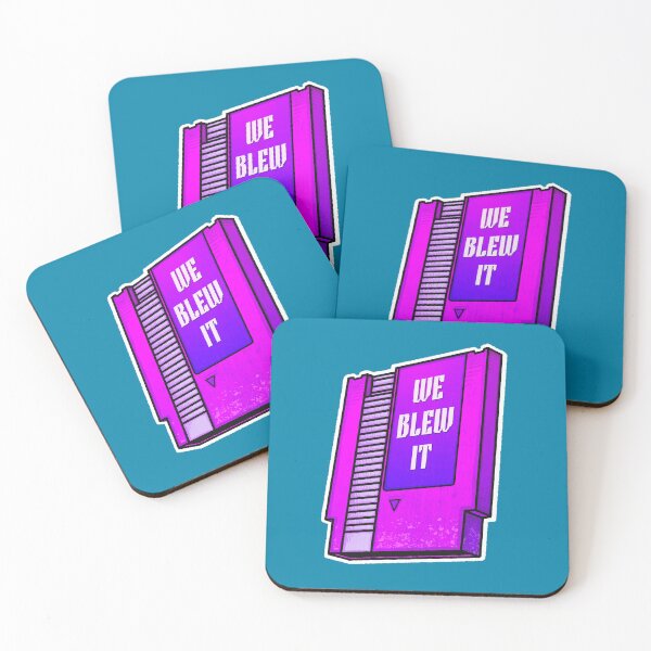 Item preview, We Blew It Video Game Cartridge designed and sold by popgorn.