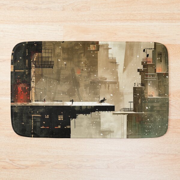 Item preview, concrete jungle designed and sold by PricklyPeanut.