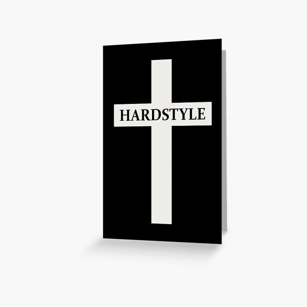Item preview, Hardstyle - Relgion Cross designed and sold by SPAZE-Typo.