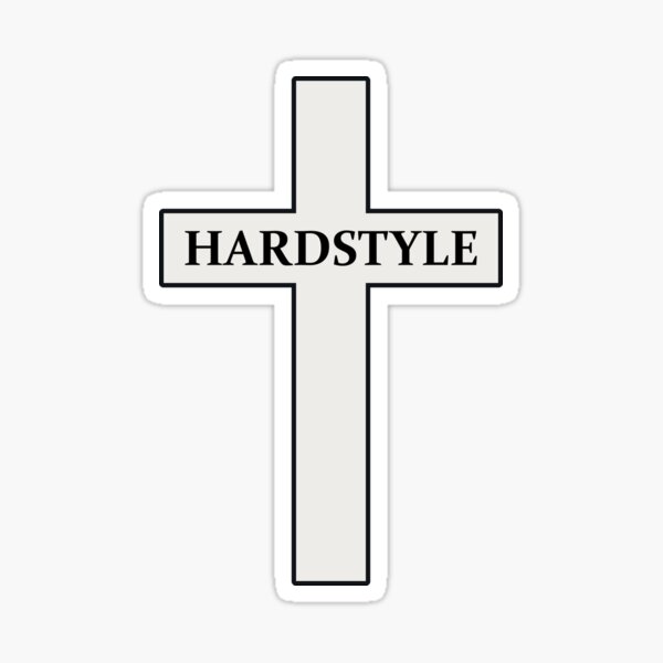 Item preview, Hardstyle - Relgion Cross designed and sold by SPAZE-Typo.