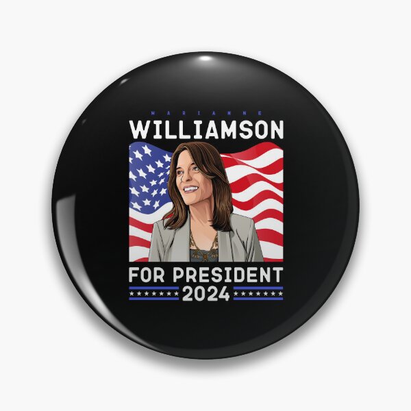 Item preview, Marianne Williamson 2024 for President designed and sold by vestalshop.