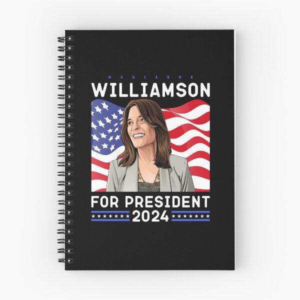 Item preview, Marianne Williamson 2024 for President designed and sold by vestalshop.