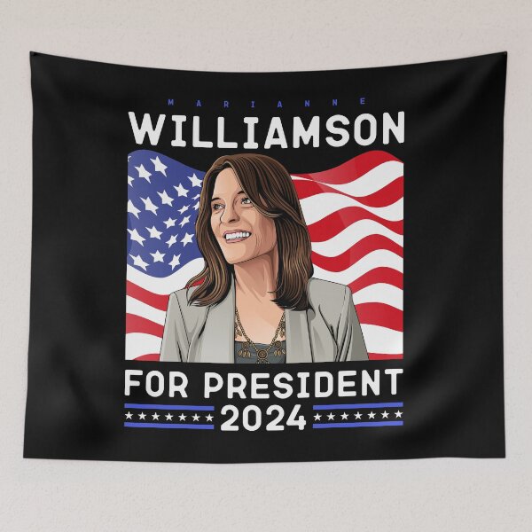 Item preview, Marianne Williamson 2024 for President designed and sold by vestalshop.