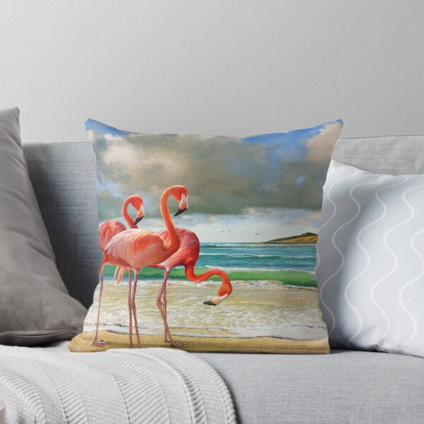 Item preview, flamingo beach designed and sold by R Christopher  Vest.