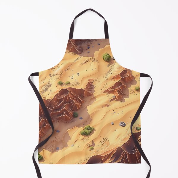 Item preview, sandy rocky desert designed and sold by PricklyPeanut.