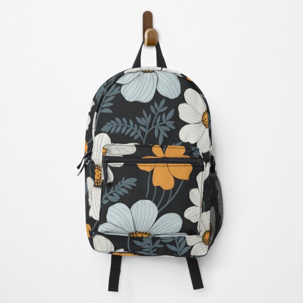 Item preview, Black White Flower Pattern Spring Aesthetic Marguerite Blasingame Jan Berenstain designed and sold by SMARTKIT DESIGNAGENCY.