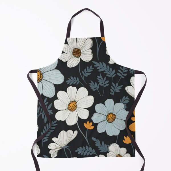 Item preview, Black White Flower Pattern Spring Aesthetic Marguerite Blasingame Jan Berenstain designed and sold by SMARTKIT  DESIGNAGENCY.