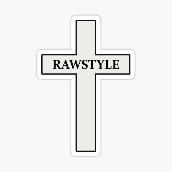 Item preview, Rawstyle - Relgion Cross designed and sold by SPAZE-Typo.