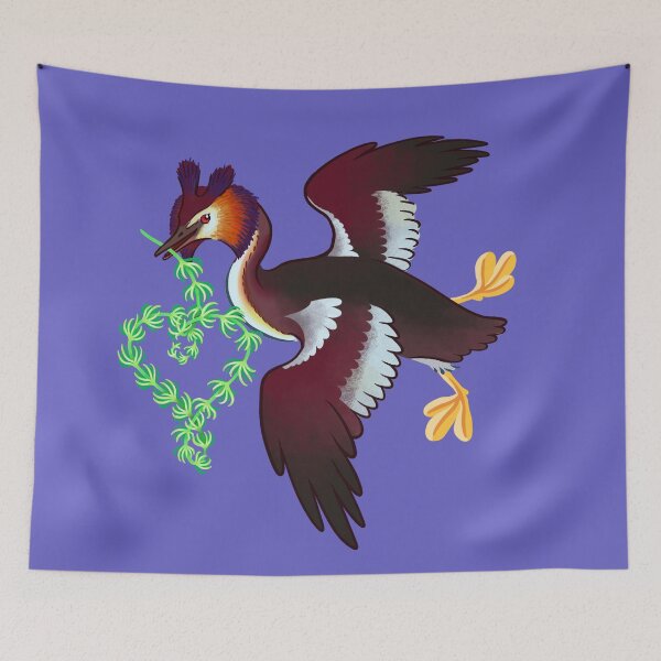 Item preview, Pūteketeke and Heart-Shaped Weed designed and sold by Kererū Brewing.