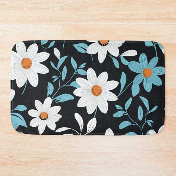 Item preview, Black White Flower Pattern Spring Aesthetic Marguerite Blasingame Jan Berenstain designed and sold by SMARTKIT  DESIGNAGENCY.