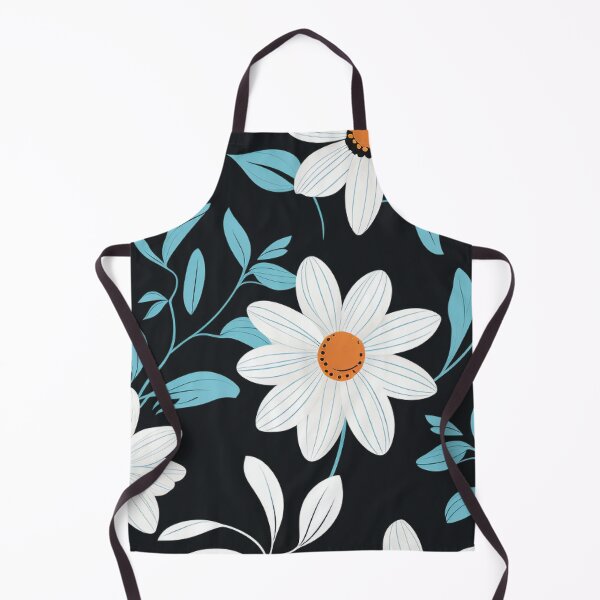 Item preview, Black White Flower Pattern Spring Aesthetic Marguerite Blasingame Jan Berenstain designed and sold by SMARTKIT  DESIGNAGENCY.
