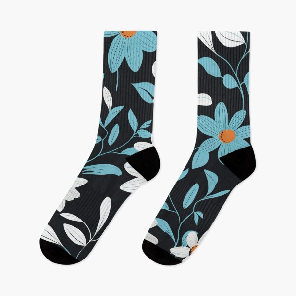 Item preview, Black White Flower Pattern Spring Aesthetic Marguerite Blasingame Jan Berenstain designed and sold by SMARTKIT  DESIGNAGENCY.