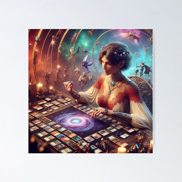 Item preview, Fantasy card player designed and sold by Poundcakerulez.