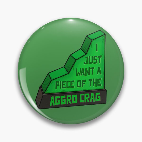 Item preview, Aggro Crag Guts designed and sold by popgorn.