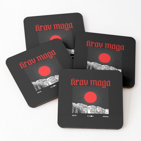 Item preview, Krav Maga Sunset designed and sold by printthisslogan.