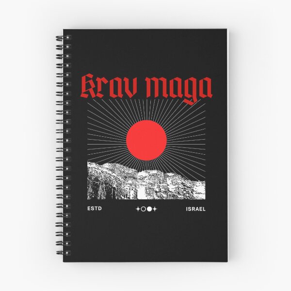 Item preview, Krav Maga Sunset designed and sold by printthisslogan.