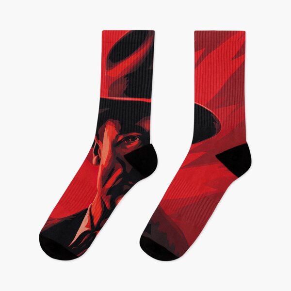 Item preview, J. Robert Oppenheimer | Red minimalism designed and sold by ComicsFactory.