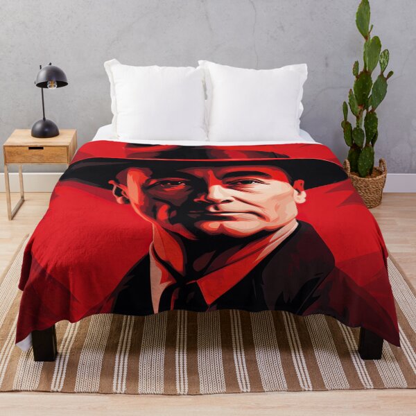 Item preview, J. Robert Oppenheimer | Red minimalism designed and sold by ComicsFactory.