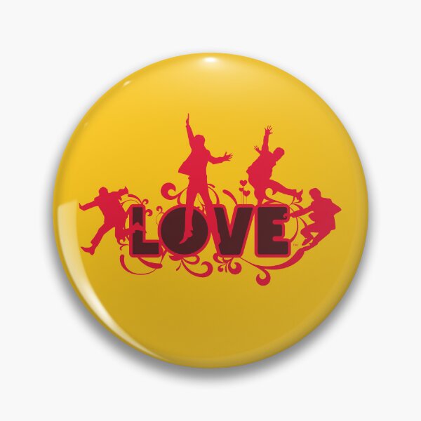 Item preview, Amor - Logotipo de los cuatro fabulosos designed and sold by skipat.