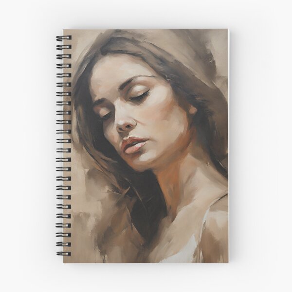 Item preview, Tara - Watercolor Portraits: Contemporary Female Art designed and sold by BPMagic.