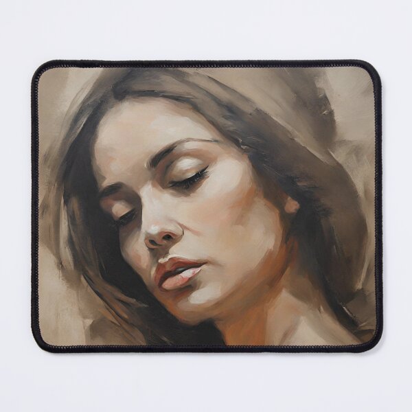 Item preview, Tara - Watercolor Portraits: Contemporary Female Art designed and sold by BPMagic.