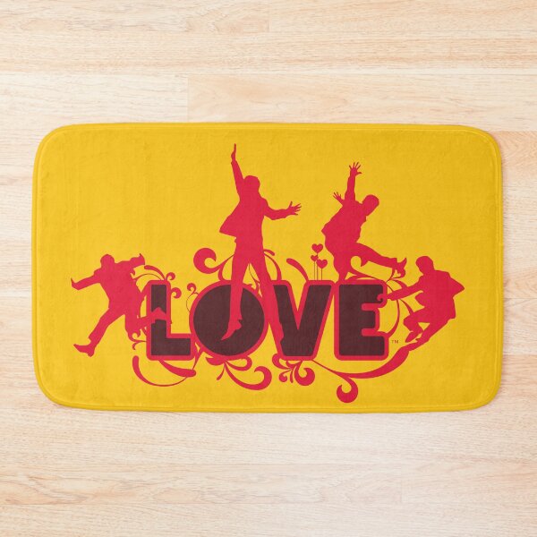 Item preview, Love - Fab Four Logo designed and sold by skipat.