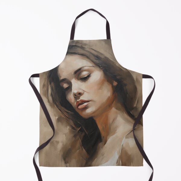 Item preview, Tara - Watercolor Portraits: Contemporary Female Art designed and sold by BPMagic.