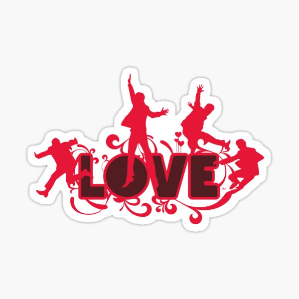 Item preview, Love - Fab Four Logo designed and sold by skipat.