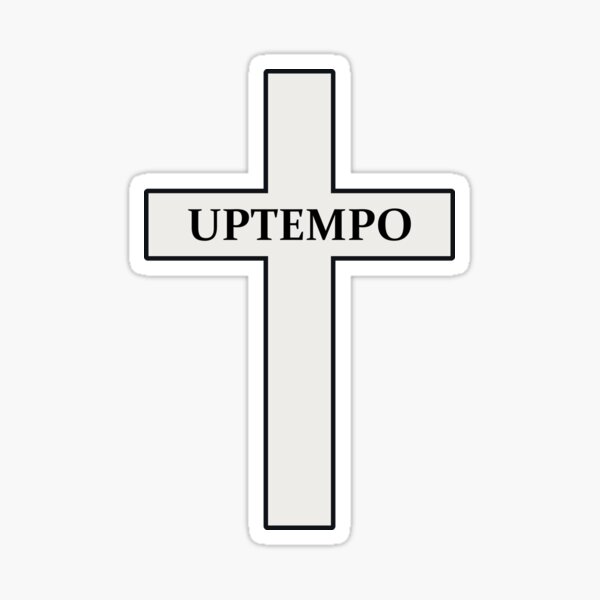 Item preview, Uptempo - Relgion Cross designed and sold by SPAZE-Typo.