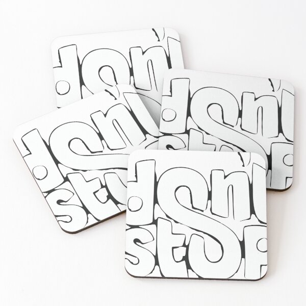 Item preview, Dont stop designed and sold by Lateef Prints.