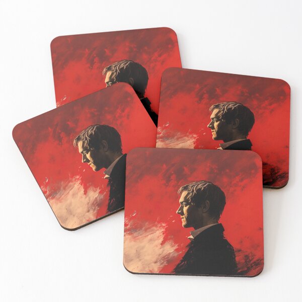 Item preview, J.M.W. Turner | Red minimalism designed and sold by ComicsFactory.